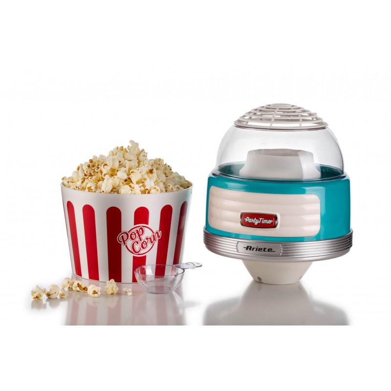 Ariete MACCHINA PER POP CORN CON CIOTOLA ESTRAIBILE CELESTE Vendita