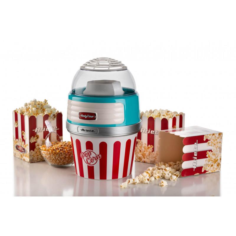 Ariete MACCHINA PER POP CORN CON CIOTOLA ESTRAIBILE CELESTE Vendita