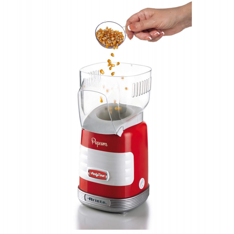 Ariete MACCHINA PER POP CORN ROSSO Promozione