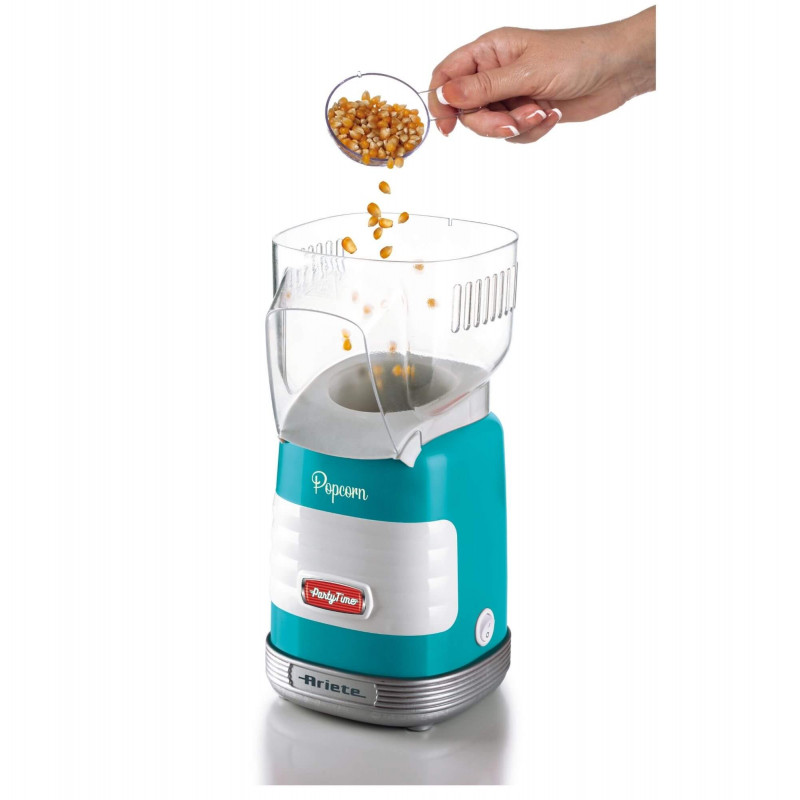 Ariete MACCHINA PER POP CORN CELESTE Spedizione Gratuita