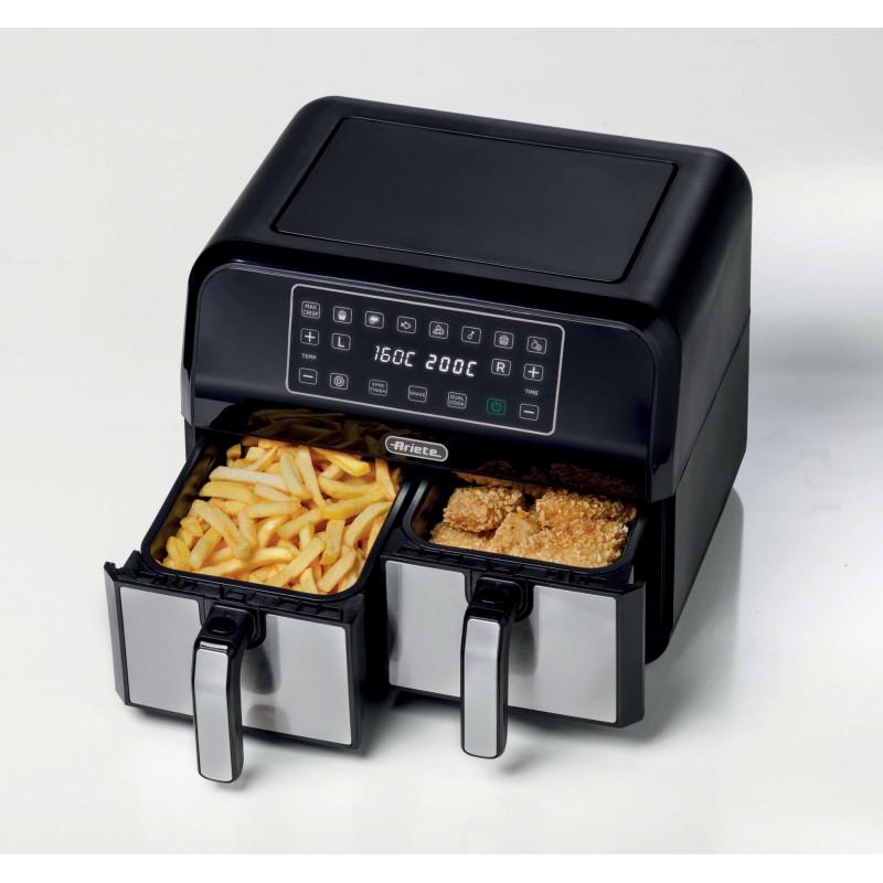 Ariete FRIGGITRICE AD ARIA CON DOPPIO CESTELLO CON FUNZIONE MAX CRISP Acquista Ora