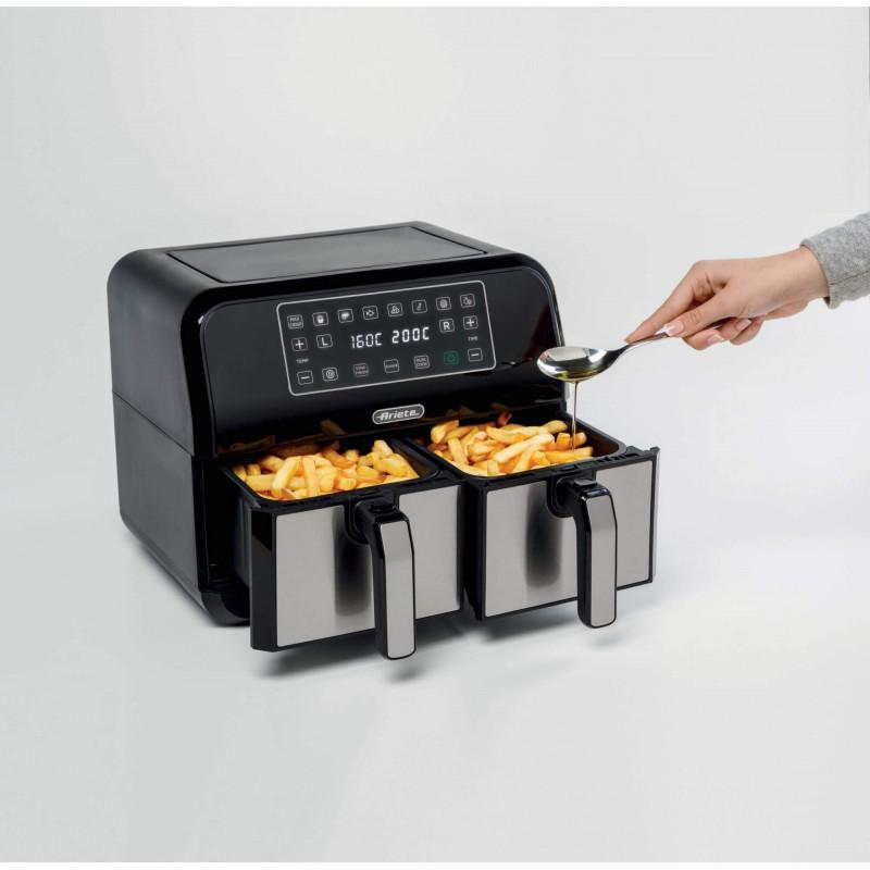 Ariete FRIGGITRICE AD ARIA CON DOPPIO CESTELLO CON FUNZIONE MAX CRISP Acquista Ora
