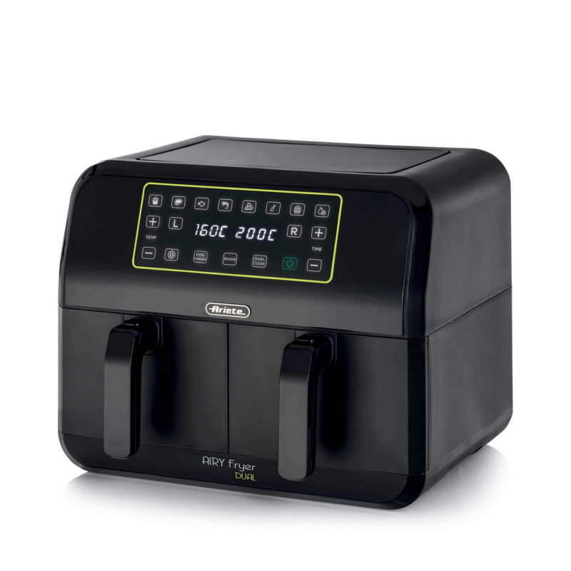 Ariete FRIGGITRICE AD ARIA CON DOPPIO CESTELLO Promozione Limitata