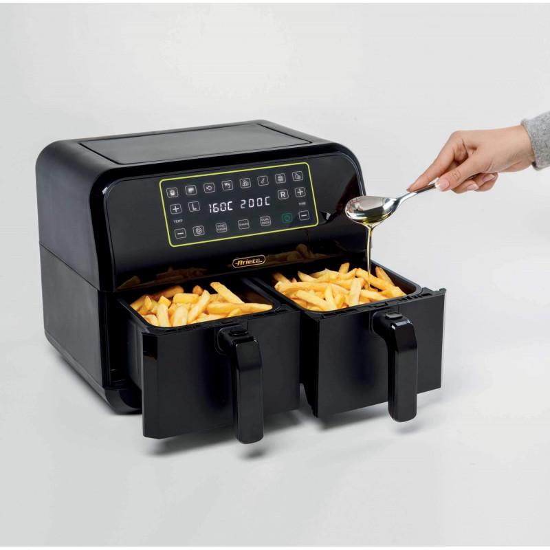 Ariete FRIGGITRICE AD ARIA CON DOPPIO CESTELLO Promozione Limitata