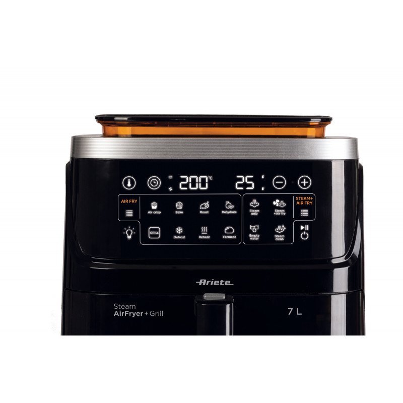 Ariete FRIGGITRICE AD ARIA VAPORE E GRILL Fino Al -60%