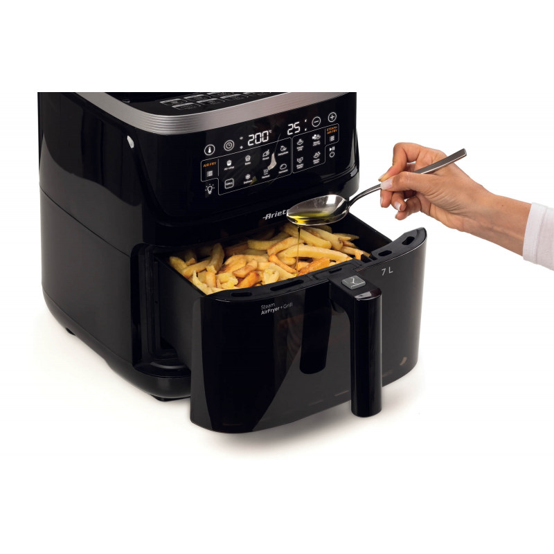 Ariete FRIGGITRICE AD ARIA VAPORE E GRILL Fino Al -60%