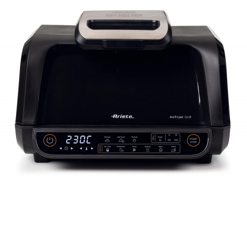 Ariete FRIGGITRICE AD ARIA E BISTECCHIERA Shopping Online