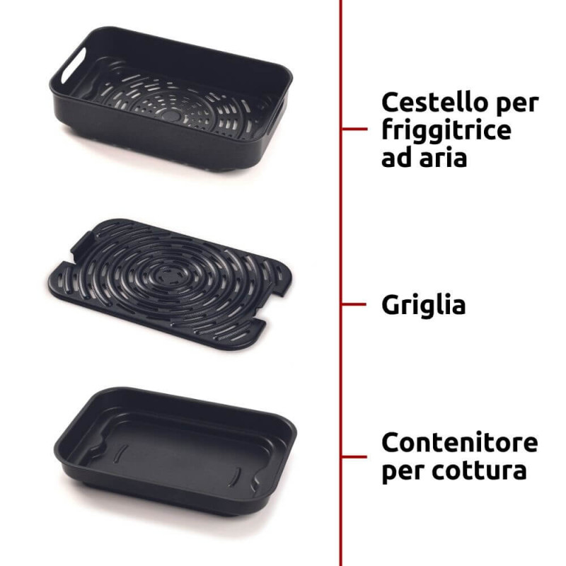 Ariete FRIGGITRICE AD ARIA E BISTECCHIERA Shopping Online