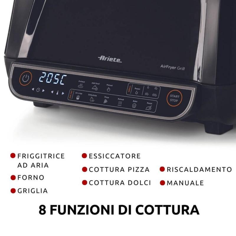 Ariete FRIGGITRICE AD ARIA E BISTECCHIERA Shopping Online