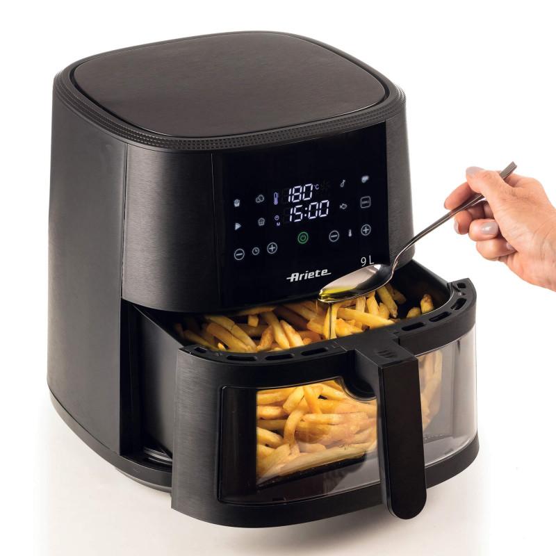Ariete FRIGGITRICE AD ARIA CON CESTELLO TRASPARENTE Prezzo Ridotto