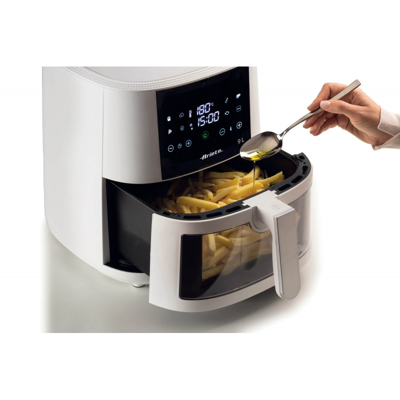 Ariete FRIGGITRICE AD ARIA CON CESTELLO TRASPARENTE Sottocosto