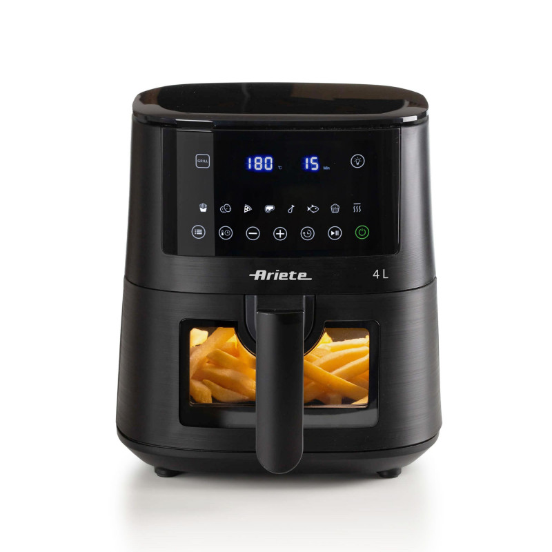 Ariete FRIGGITRICE AD ARIA 4LITRI CON VETRO Presa