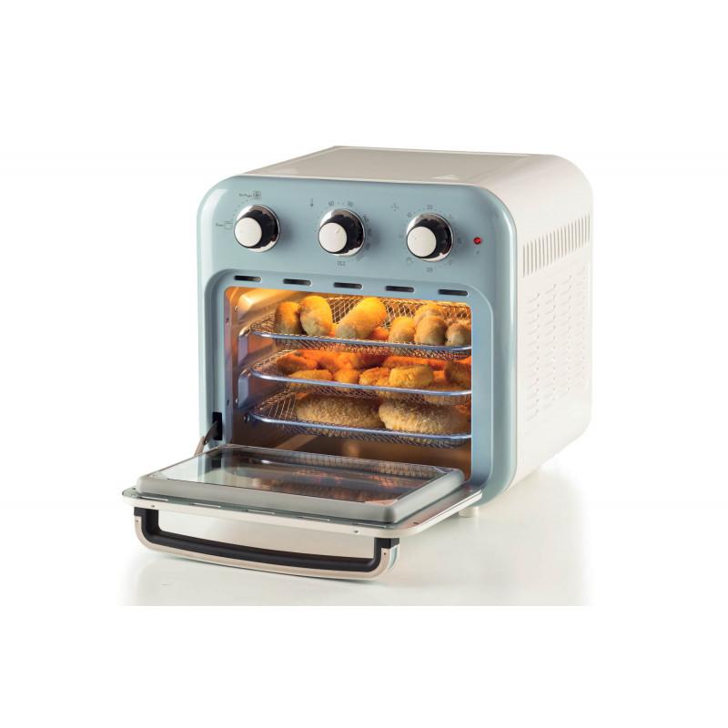 Ariete FRIGGITRICE AD ARIA E FORNO VINTAGE CELESTE Offerta