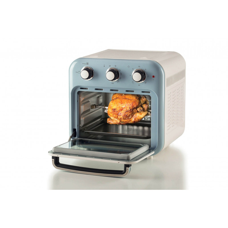 Ariete FRIGGITRICE AD ARIA E FORNO VINTAGE CELESTE Offerta