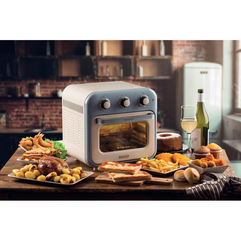 Ariete FRIGGITRICE AD ARIA E FORNO VINTAGE CELESTE Offerta