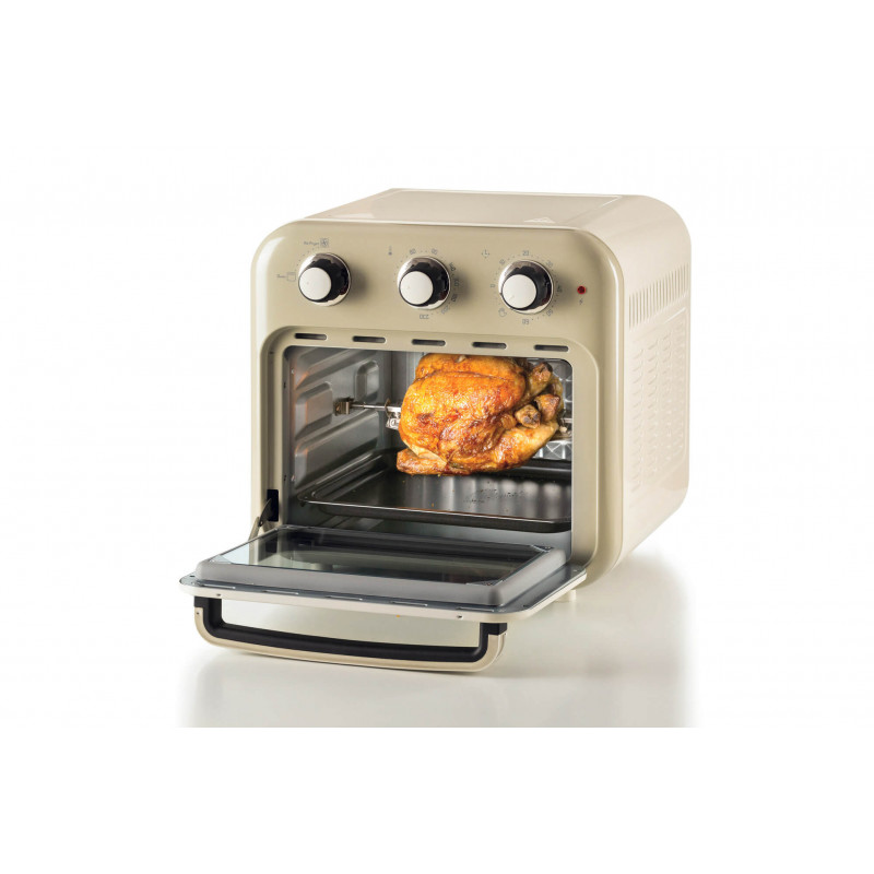 Ariete FRIGGITRICE AD ARIA E FORNO VINTAGE BEIGE Economico