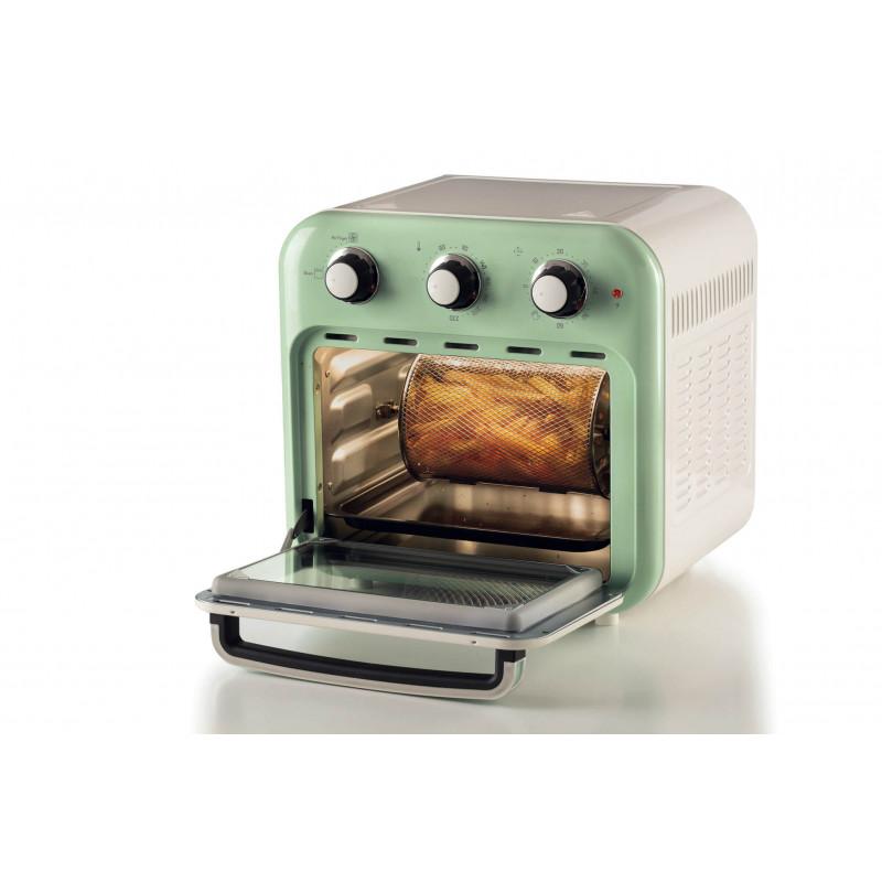 Ariete FRIGGITRICE AD ARIA E FORNO VINTAGE VERDE Online