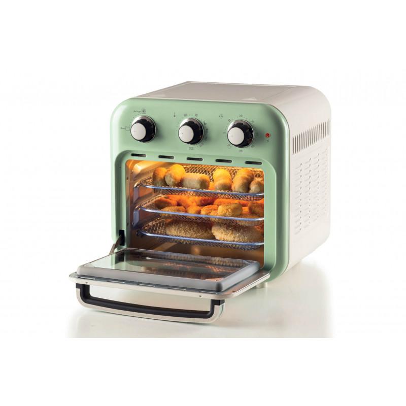 Ariete FRIGGITRICE AD ARIA E FORNO VINTAGE VERDE Online