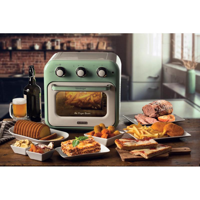 Ariete FRIGGITRICE AD ARIA E FORNO VINTAGE VERDE Online