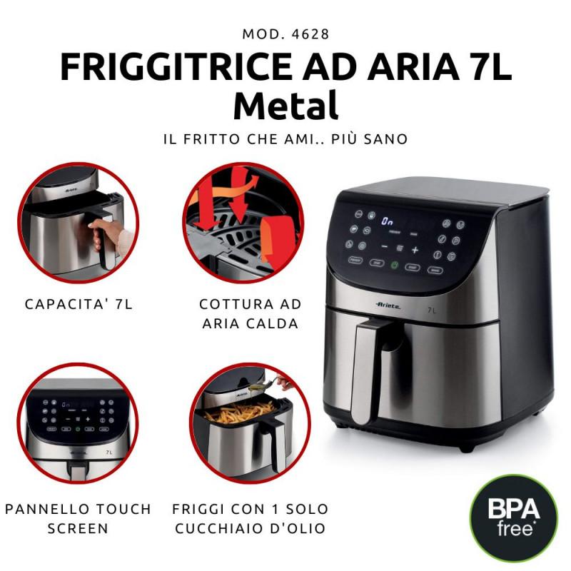 Ariete FRIGGITRICE AD ARIA CON DESIGN ELEGANTE Outlet