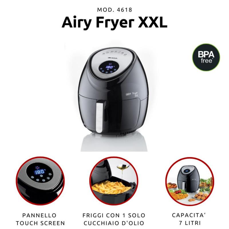 Ariete FRIGGITRICE AD ARIA XXL DA 7 LITRI NERO Saldi