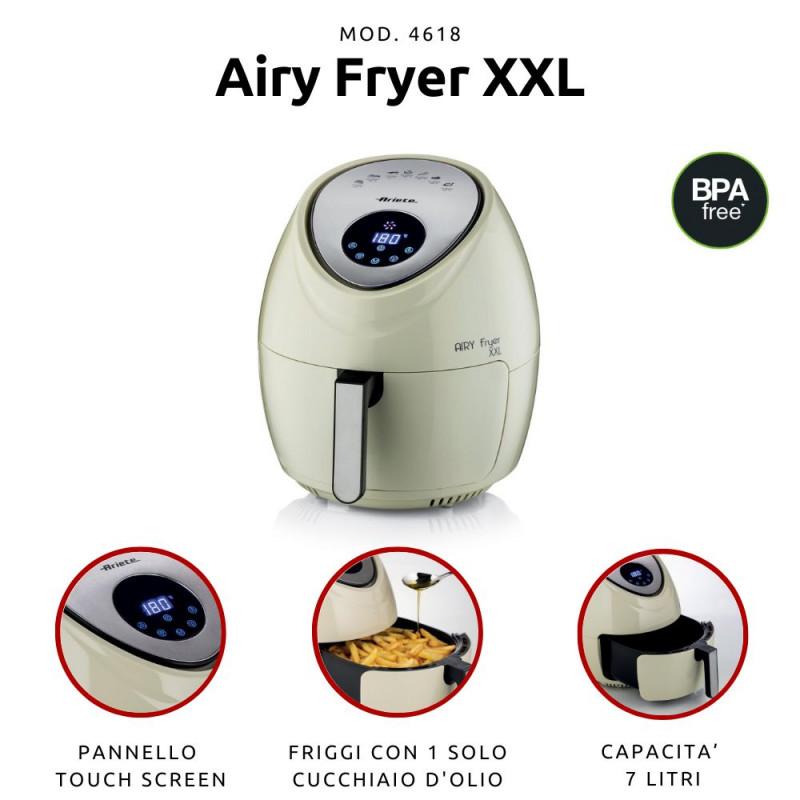 Ariete FRIGGITRICE AD ARIA XXL DA 7 LITRI BEIGE Hotsell