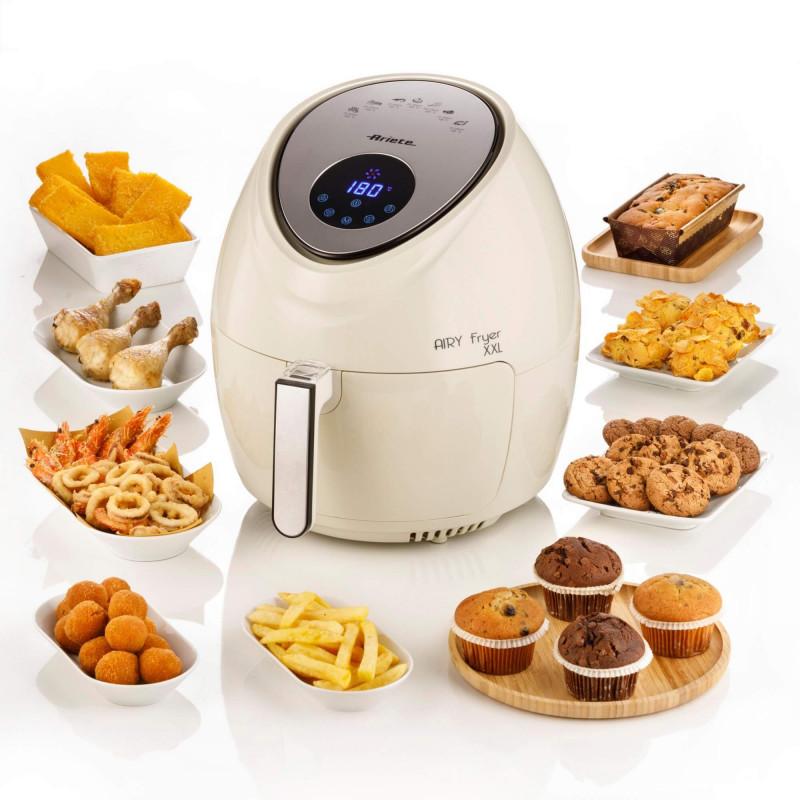 Ariete FRIGGITRICE AD ARIA XXL DA 7 LITRI BEIGE Hotsell