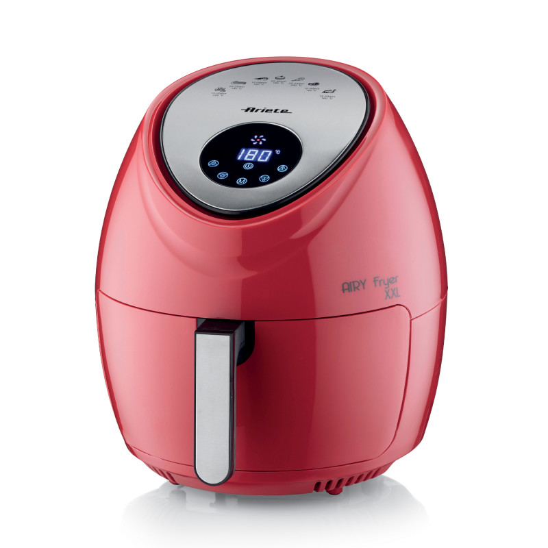 Ariete FRIGGITRICE AD ARIA XXL DA 7 LITRI ROSSO Vendita Calda