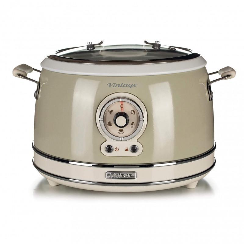 Ariete CUOCIRISO ELETTRICO E SLOW COOKER BEIGE Saldi Di Fabbrica