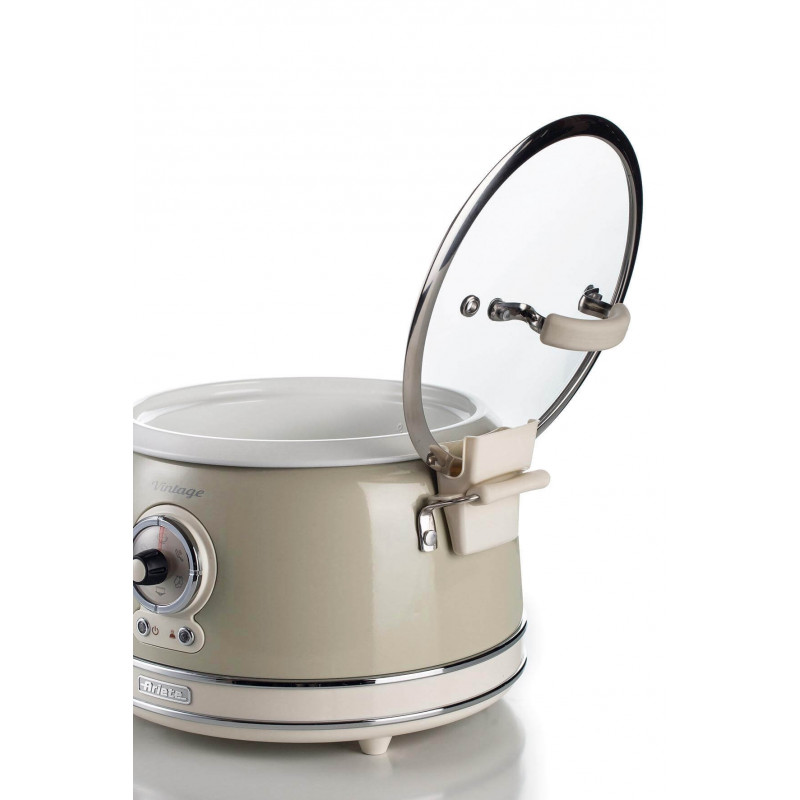 Ariete CUOCIRISO ELETTRICO E SLOW COOKER BEIGE Saldi Di Fabbrica