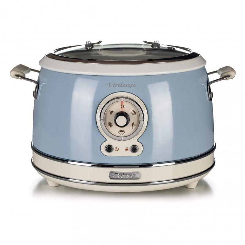 Ariete CUOCIRISO ELETTRICO E SLOW COOKER CELESTE Vendite Flash