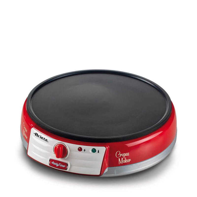Ariete PIASTRA PER CREPES ROSSO Italy