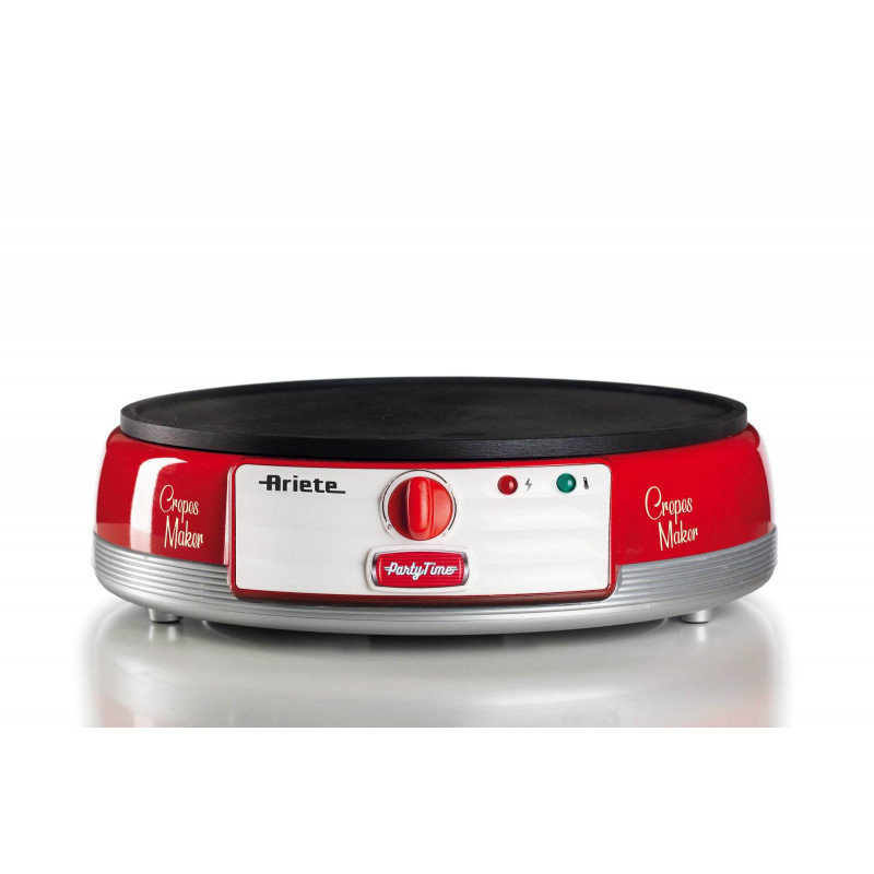 Ariete PIASTRA PER CREPES ROSSO Italy