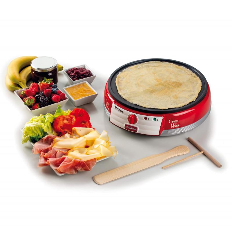 Ariete PIASTRA PER CREPES ROSSO Italy