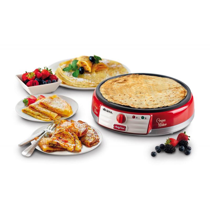 Ariete PIASTRA PER CREPES ROSSO Italy