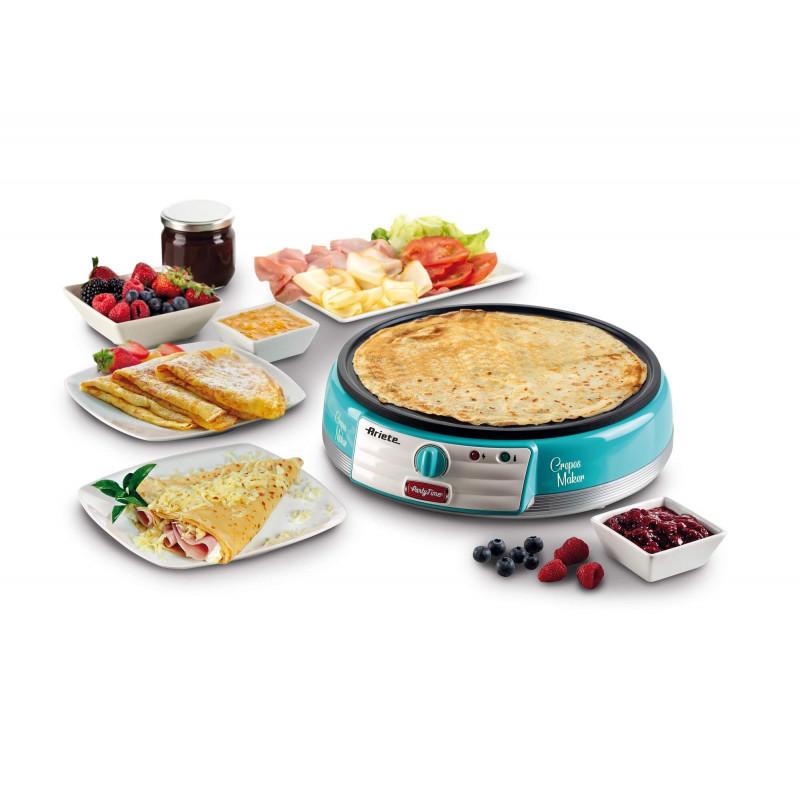 Ariete PIASTRA PER CREPES CELESTE Italia