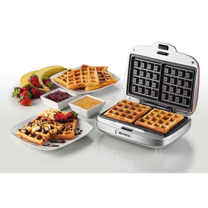 Ariete PIASTRA PER WAFFLE ROSSO 2025