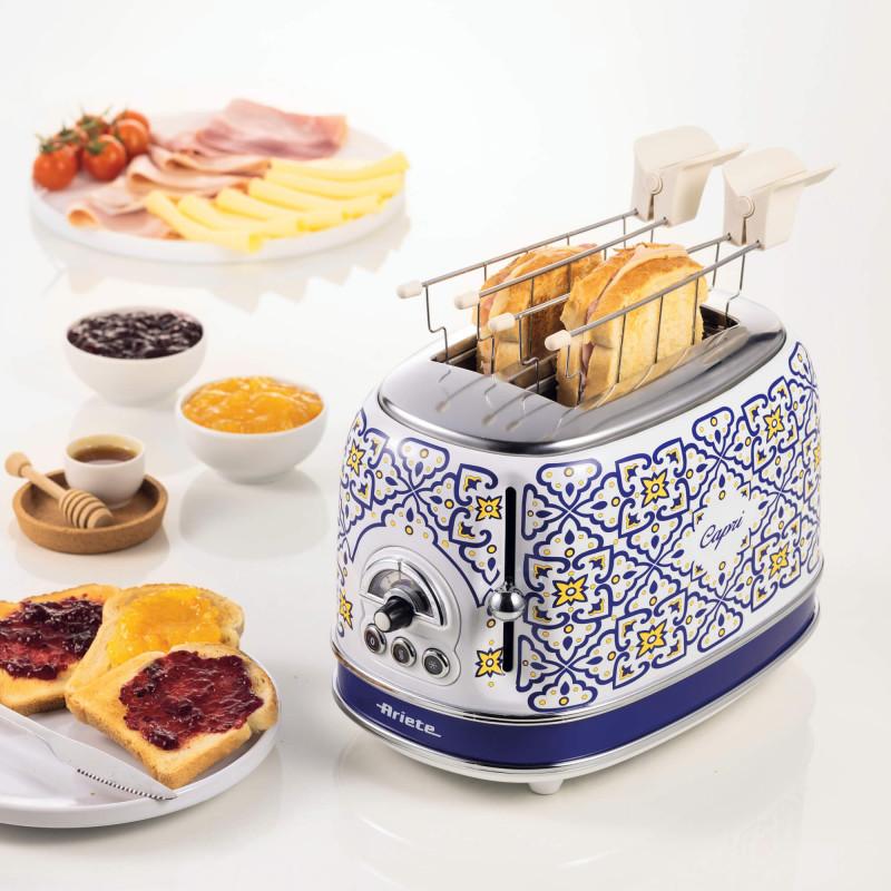 Ariete TOSTAPANE 2 FETTE CAPRI Spedizione Gratuita
