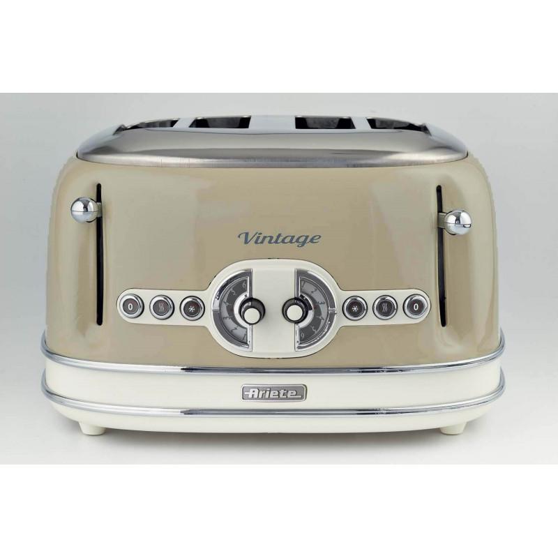 Ariete TOSTAPANE 4 FETTE VINTAGE Soddisfazione Garantita
