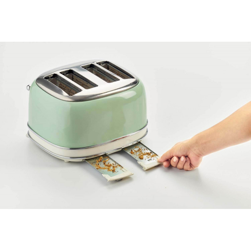 Ariete TOSTAPANE 4 FETTE VINTAGE Qualità Garantita