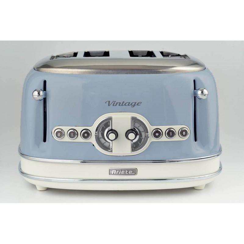 Ariete TOSTAPANE 4 FETTE VINTAGE Negozi Online