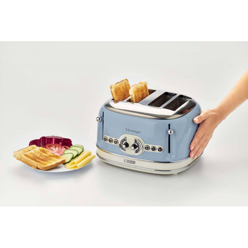 Ariete TOSTAPANE 4 FETTE VINTAGE Negozi Online