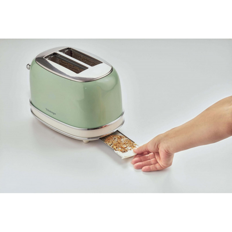 Ariete TOSTAPANE 2 FETTE VINTAGE VERDE Fino al 50% di sconto