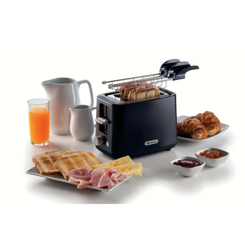 Ariete TOSTAPANE BREAKFAST GRIGIO SCURO &AMP; TORTORA Novità