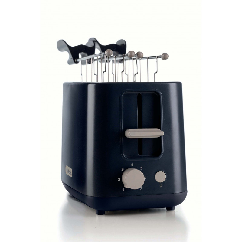 Ariete TOSTAPANE BREAKFAST GRIGIO SCURO &AMP; TORTORA Novità