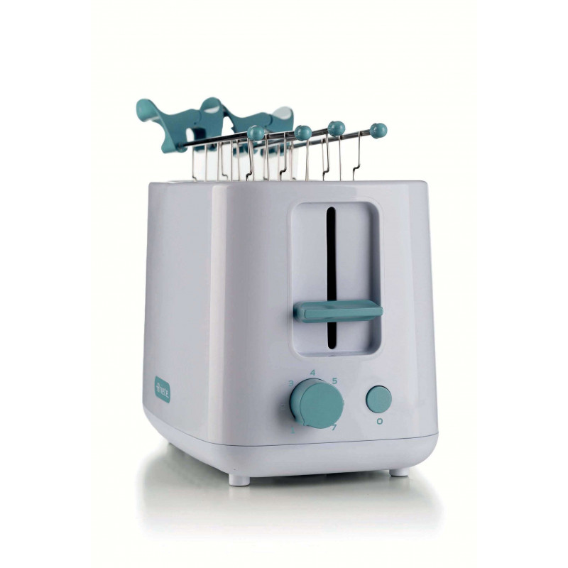 Ariete TOSTAPANE BREAKFAST BIANCO &AMP; CELESTE Presa