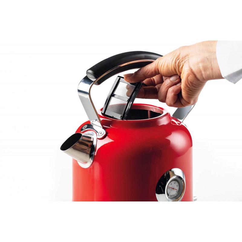 Ariete BOLLITORE ELETTRICO 1 7 LITRI LINEA MODERNA ROSSO Saldi