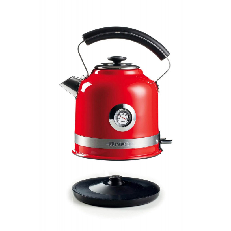 Ariete BOLLITORE ELETTRICO 1 7 LITRI LINEA MODERNA ROSSO Saldi