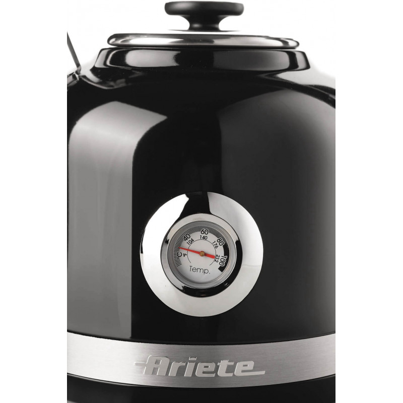Ariete BOLLITORE ELETTRICO 1 7 LITRI LINEA MODERNA NERO Hotsell