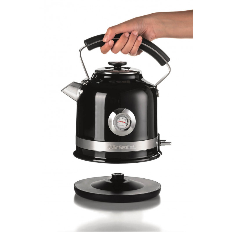 Ariete BOLLITORE ELETTRICO 1 7 LITRI LINEA MODERNA NERO Hotsell